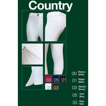 PANTALON MICROFIBRA COUNTRY MUJER 2903