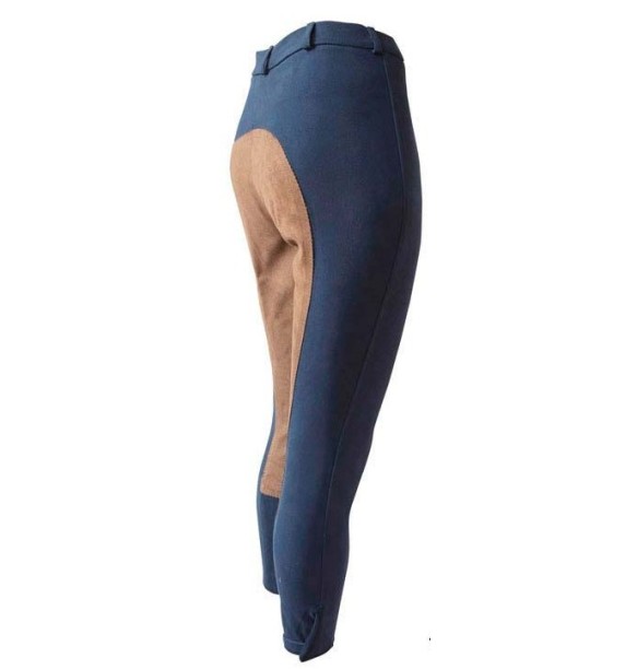 PANTALON MICROFIBRA/CUERO CABALLERO