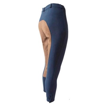 PANTALON MICROFIBRA/CUERO CABALLERO