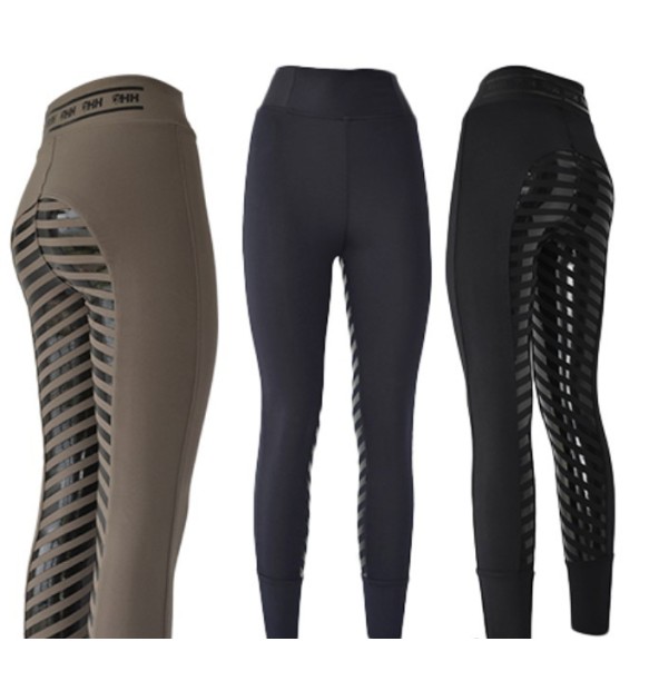 MALLAS EQUITACION HH NOA ADHESION PLUS MUJER