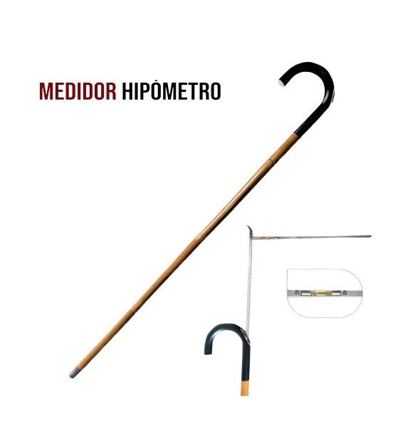 HIPOMETRO BASTON MEDIDOR POTROS