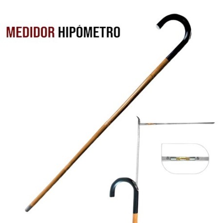 HIPOMETRO BASTON MEDIDOR POTROS