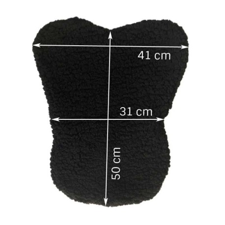 FUNDA SILLA INGLESA BORREGUILLO MARJ