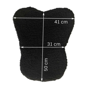 FUNDA SILLA INGLESA BORREGUILLO MARJ