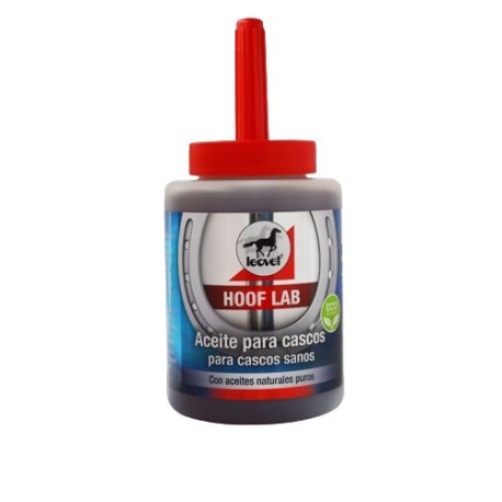 LEOVET ACEITE CASCOS HOOF LAB C/PINCEL 450ML,