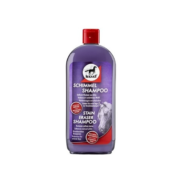 LEOVET CHAMPU BLANQUEANTE TORDOS 500ML.