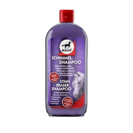 LEOVET CHAMPU BLANQUEANTE TORDOS 500ML.