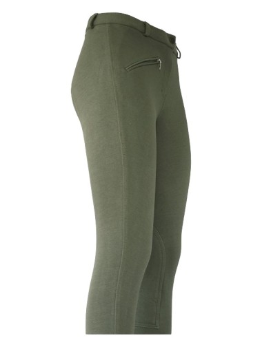 PANTALON LYON MUJER HH -OLIVA-