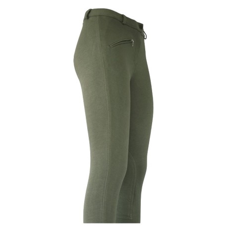 PANTALON LYON MUJER HH -OLIVA-