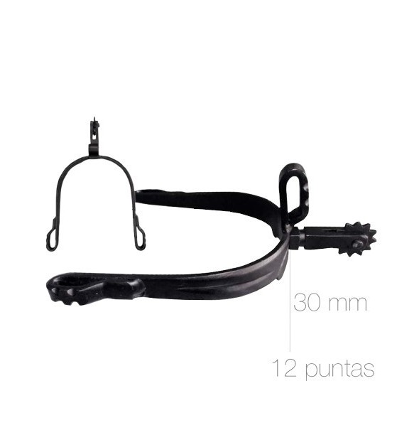 ESPUELA VAQUERA NIÑO ZALDI 12 PUNTAS