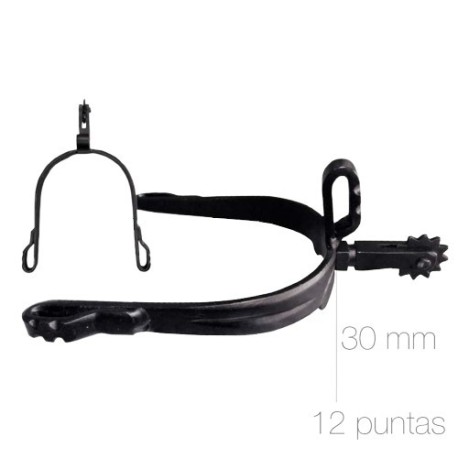 ESPUELA VAQUERA NIÑO ZALDI 12 PUNTAS