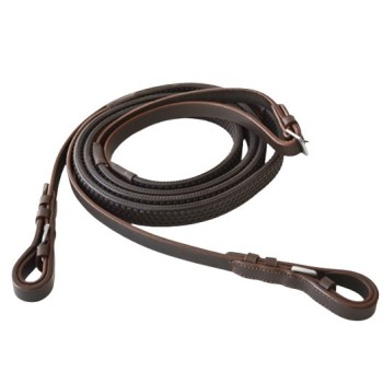 RIENDAS GOMA HH ANCHAS - 5/8"