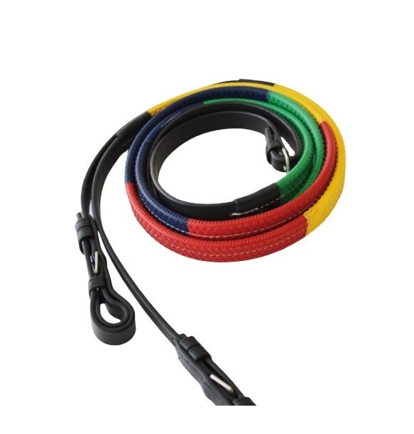 RIENDAS GOMA HH ANCHAS - 5/8"