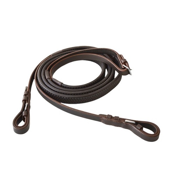 RIENDAS GOMA HH FINAS - 1/2"