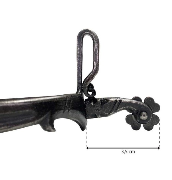 ESPUELA VAQUERA FRAGUA RULETA TREBOL MARJ