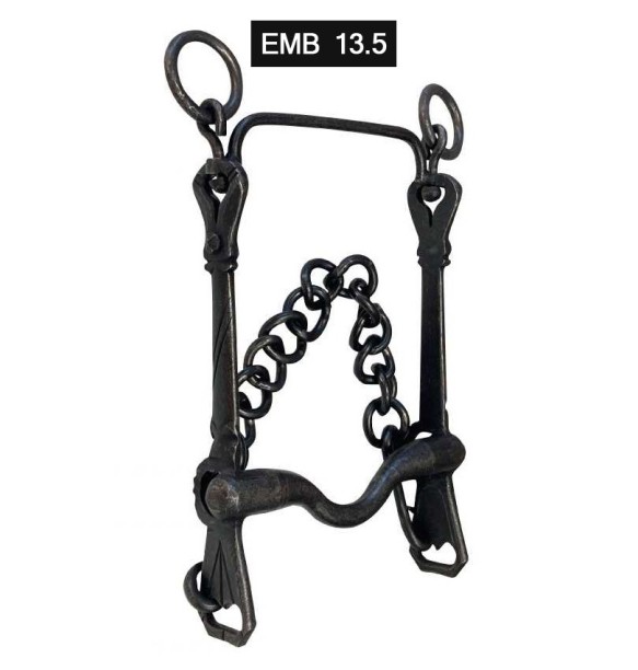 BOCADO VAQUERO FRAGUA EMB INGLESA PAV- 13.5 -MARJ