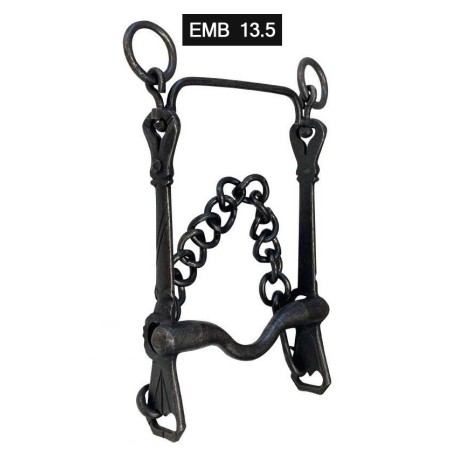 BOCADO VAQUERO FRAGUA EMB INGLESA PAV- 13.5 -MARJ