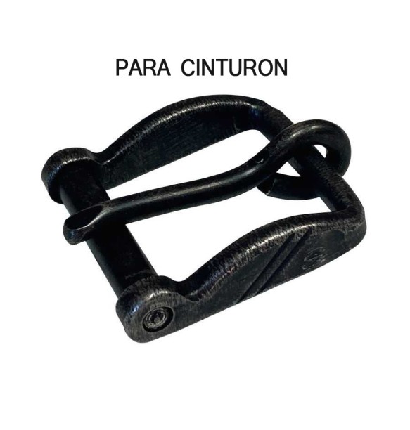 HEBILLA VAQUERA CINTURON FRAGUA -1 PINCHO- MARJ