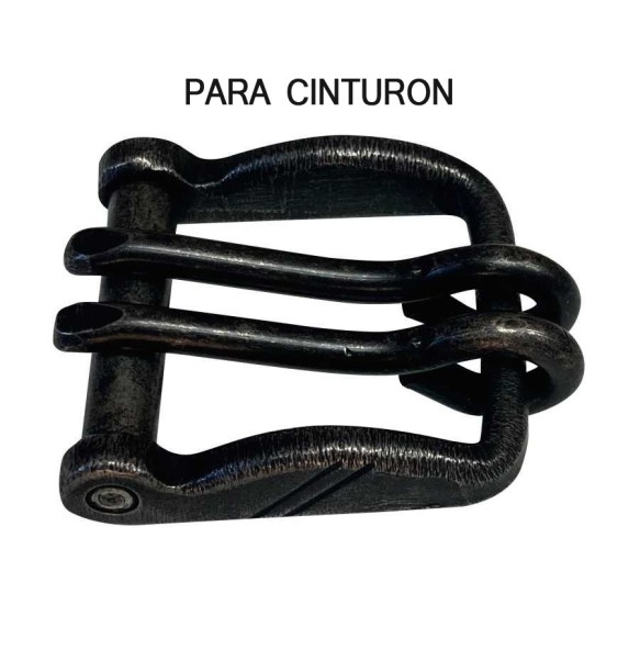 HEBILLA VAQUERA CINTURON FRAGUA -2 PINCHOS- MARJ