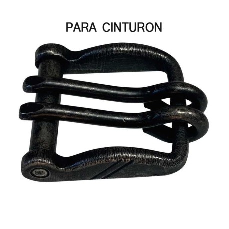 HEBILLA VAQUERA CINTURON FRAGUA -2 PINCHOS- MARJ