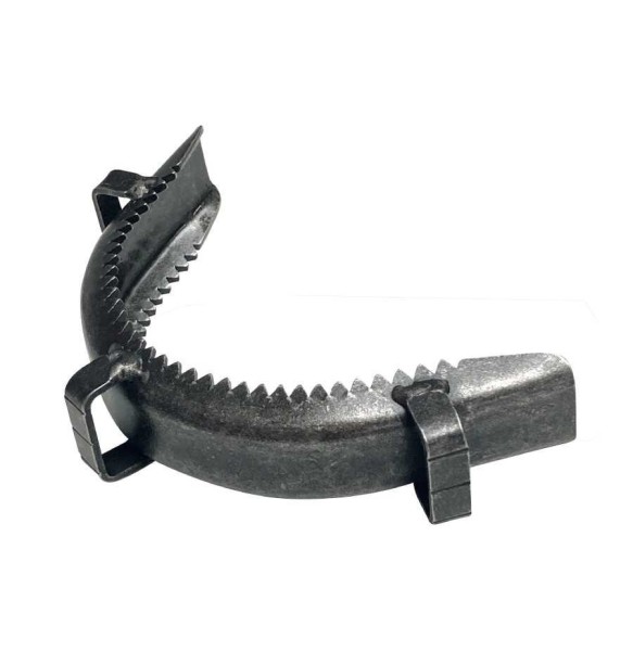SERRETA FRAGUA CON DIENTES 3 PAS METAL MARJ
