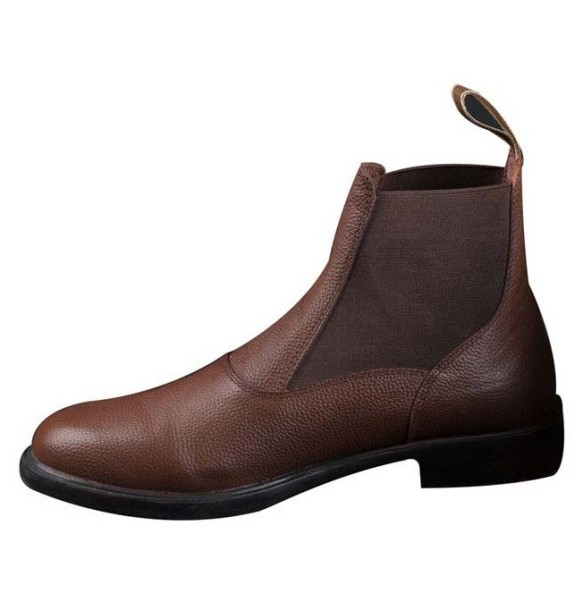 BOTIN MONTAR CUERO CASTECUS -MARRON- (PAR)