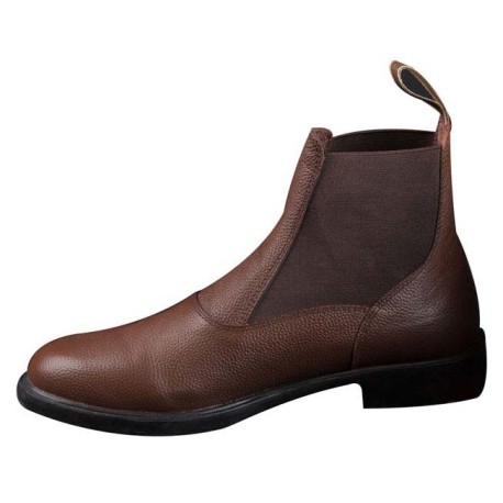 BOTIN MONTAR CUERO CASTECUS -MARRON- (PAR)