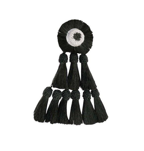 MOSQUERO MINI VAQUERO CERDA NEGRO 1438