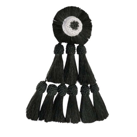 MOSQUERO MINI VAQUERO CERDA NEGRO 1438