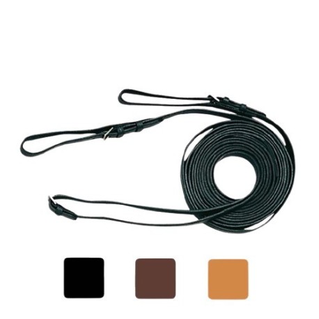 RIENDAS ALEMANAS CUERO 456 ZALDI