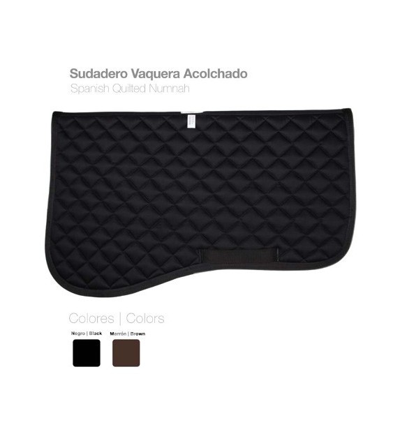 SUDADERO VAQUERA ACOLCHADO  ZALDI
