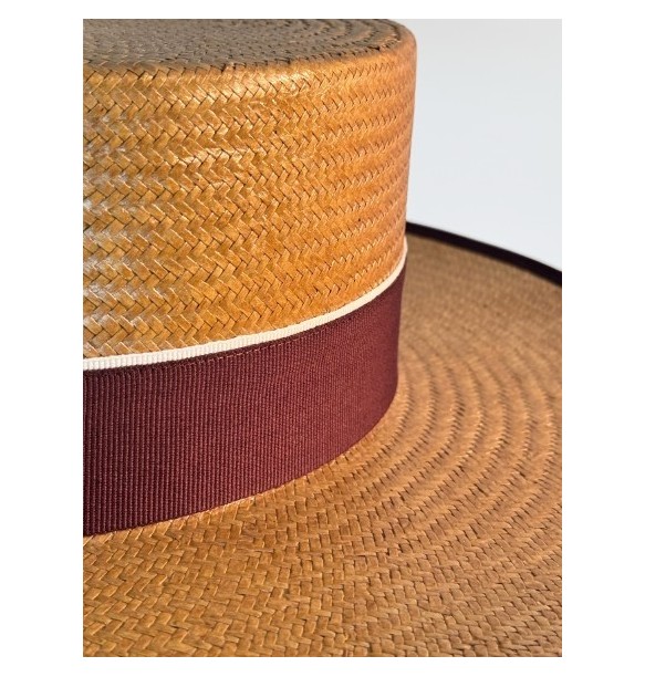 SOMBRERO NDJ CAÑERO PAPEL -MOKA- 1150