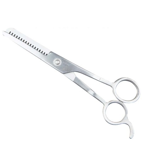 TIJERA ENTRESACAR CRINES INOX. 24455