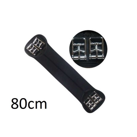 CINCHA NEOPRENO HEBILLA MUELLE MARJ 80CM 0201901