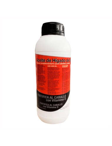 ACEITE HIGADO BACALAO ZALDI EXTRA 1L.
