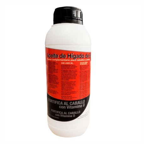 ACEITE HIGADO BACALAO ZALDI EXTRA 1L.