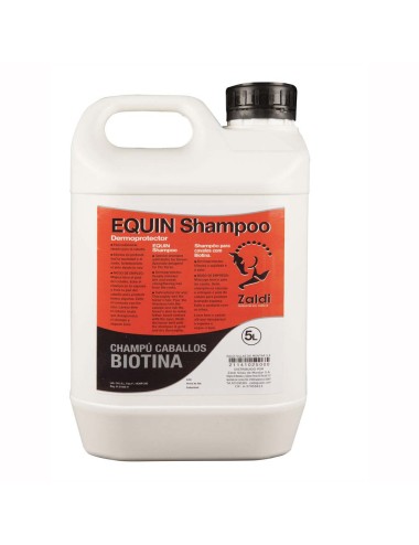 CHAMPU EQUIN ZALDI 5L.