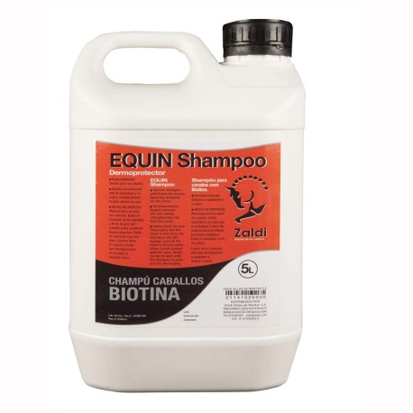 CHAMPU EQUIN ZALDI 5L.