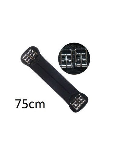 CINCHA NEOPRENO HEBILLA MUELLE MARJ 75CM 0201901