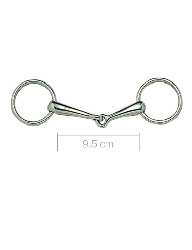 FILETE ANILLAS INOX PONY ZALDI 21239