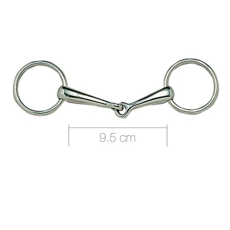 FILETE ANILLAS INOX PONY ZALDI 21239