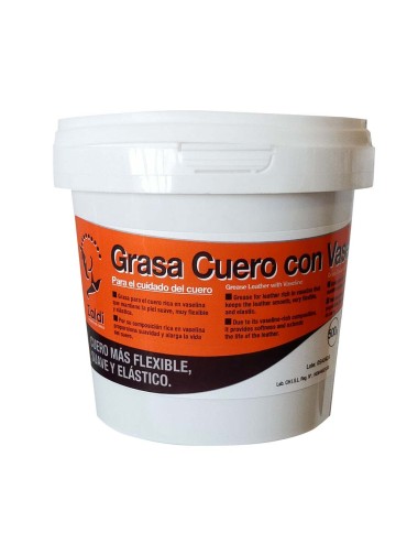 GRASA PARA EL CUERO ZALDI 0.5KGR. 2114107