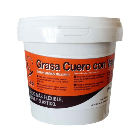 GRASA PARA EL CUERO ZALDI 0.5KGR. 2114107