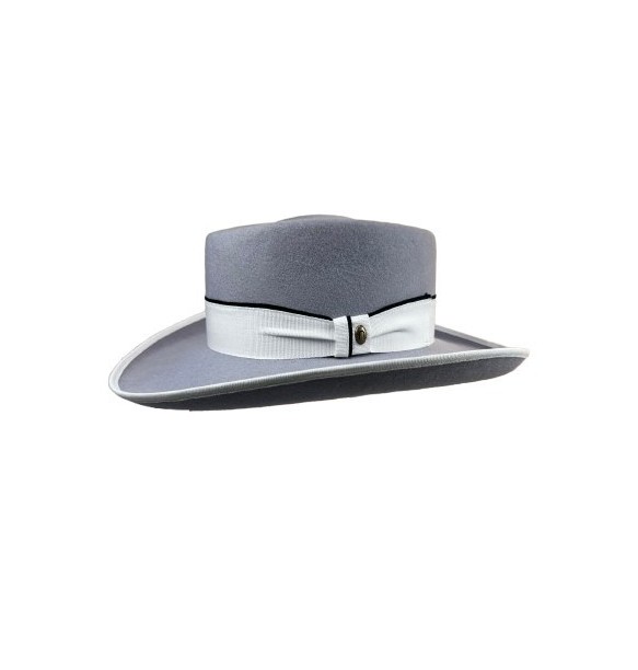 SOMBRERO NDJ GAMBLER WP200 CINTA 1/2 LAZO -2706