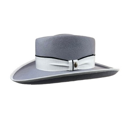 SOMBRERO NDJ GAMBLER WP200 CINTA 1/2 LAZO -2706