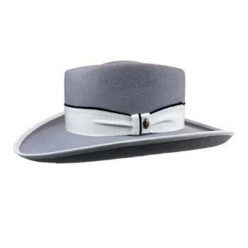 SOMBRERO NDJ GAMBLER WP200 CINTA 1/2 LAZO -2706