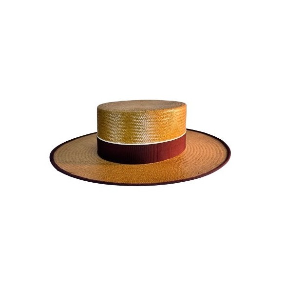 SOMBRERO NDJ CAÑERO PAPEL -MOKA- 1150