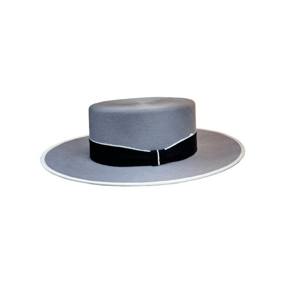 SOMBRERO NDJ CAÑERO LANA WP200 CINTA 1/2 LAZO - 1106