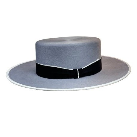 SOMBRERO NDJ CAÑERO LANA WP200 CINTA 1/2 LAZO - 1106