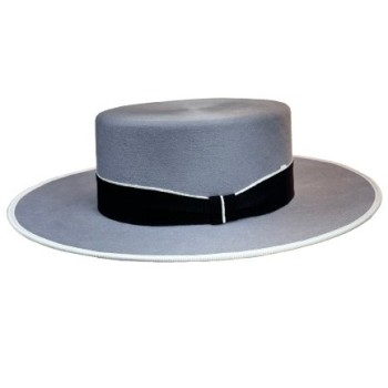SOMBRERO NDJ CAÑERO LANA WP200 CINTA 1/2 LAZO - 1106